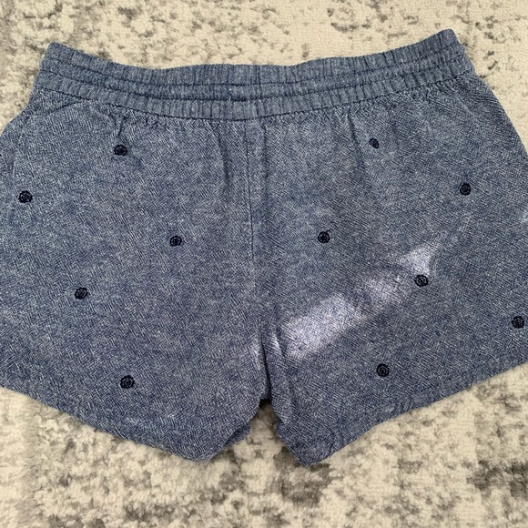 3/$20! Excellent condition linen shorts sz 0 - Picture 5 of 5